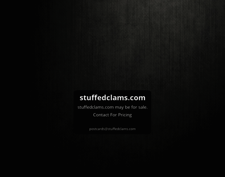 Stuffedclams.com thumbnail