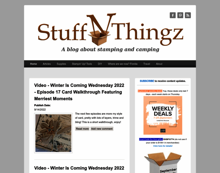 Stuffnthingz.com thumbnail
