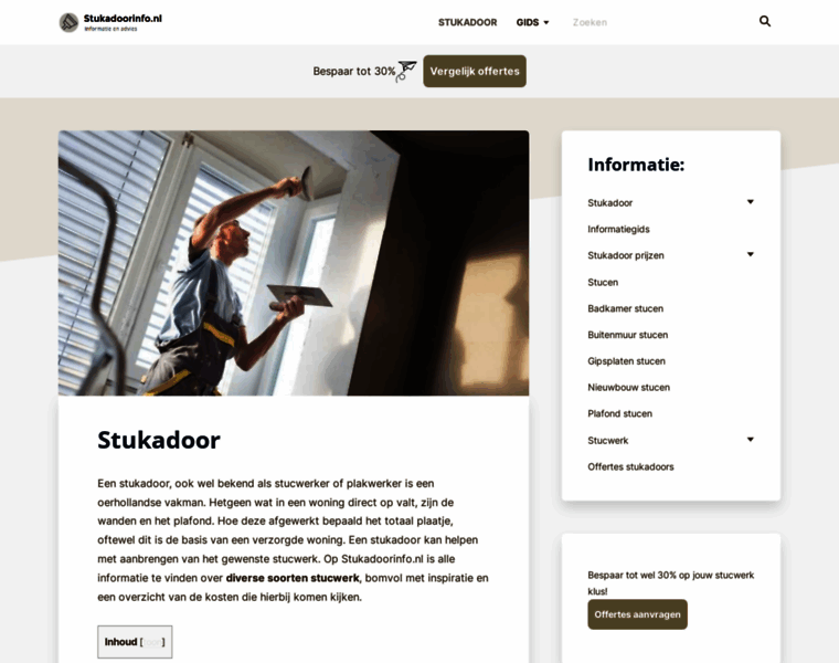 Stukadoorinfo.nl thumbnail