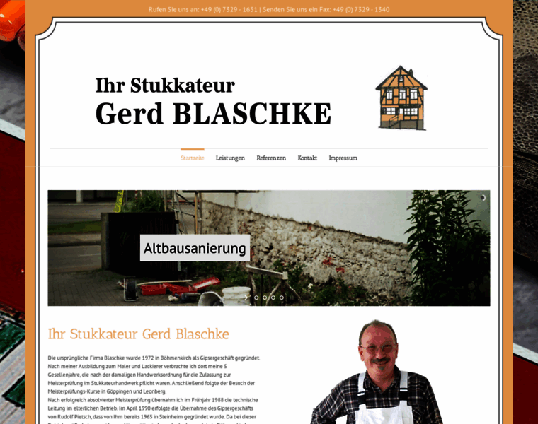 Stukkateur-blaschke.de thumbnail