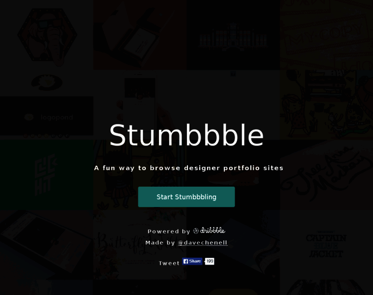 Stumbbble.com thumbnail