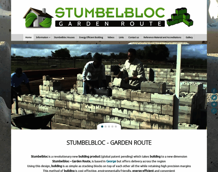 Stumbelbloc-garden-route.co.za thumbnail