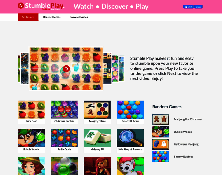 Stumbleplay.com thumbnail