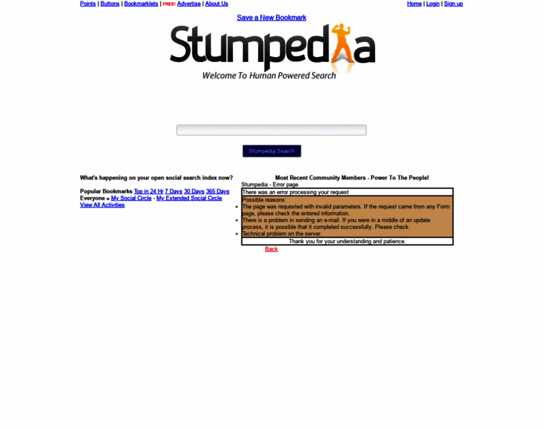 Stumpedia.com thumbnail