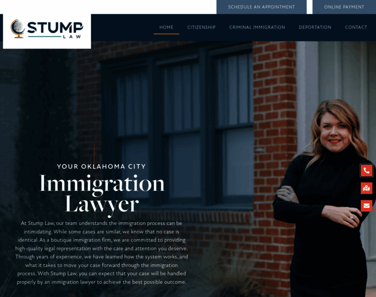 Stumpimmigration.com thumbnail