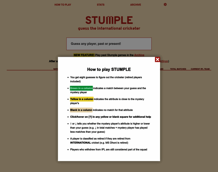 Stumple.me thumbnail Stumple.me thumbnail