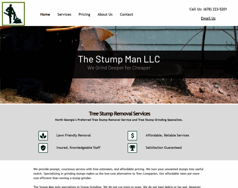 Stumpman.com thumbnail