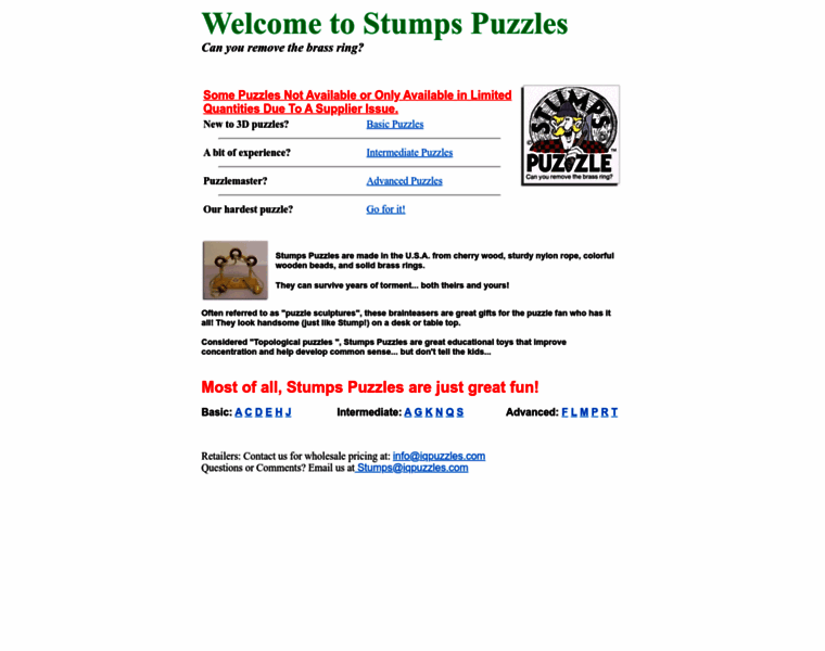 Stumps-puzzles.com thumbnail