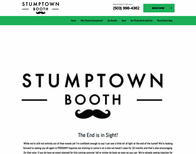 Stumptownbooth.com thumbnail