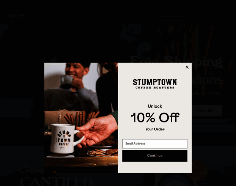 Stumptowncoffee.com thumbnail