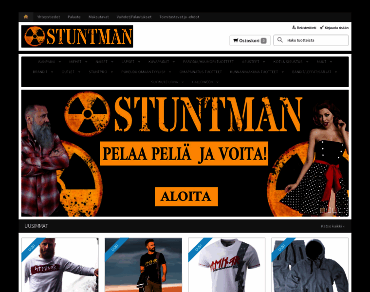 Stuntman.fi thumbnail