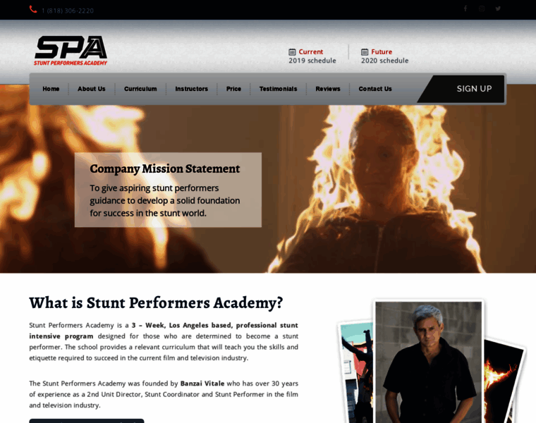 Stuntperformersacademy.com thumbnail Stuntperformersacademy.com thumbnail