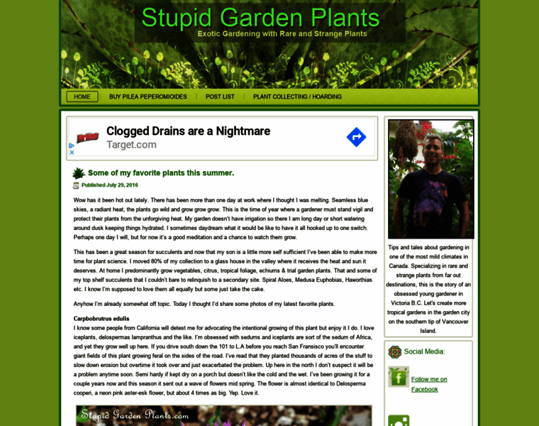 Stupidgardenplants.com thumbnail