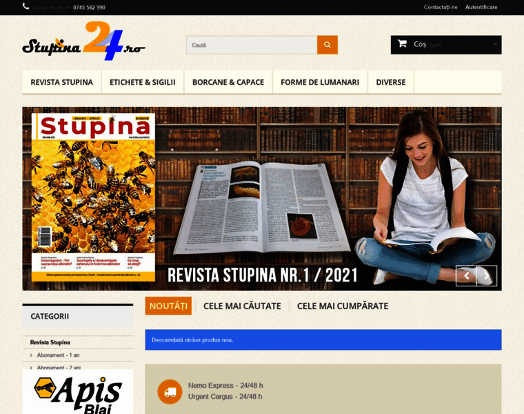 Stupina24.ro thumbnail