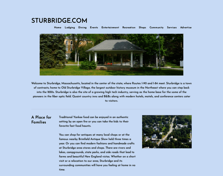 Sturbridge.com thumbnail