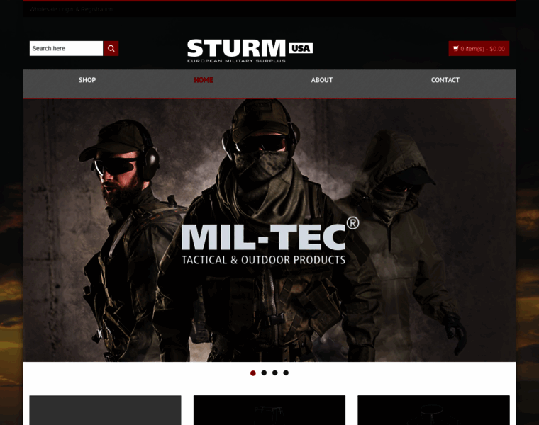 Sturm-miltec.com thumbnail
