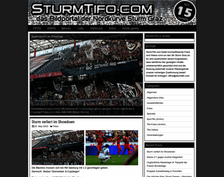 Sturmtifo.com thumbnail