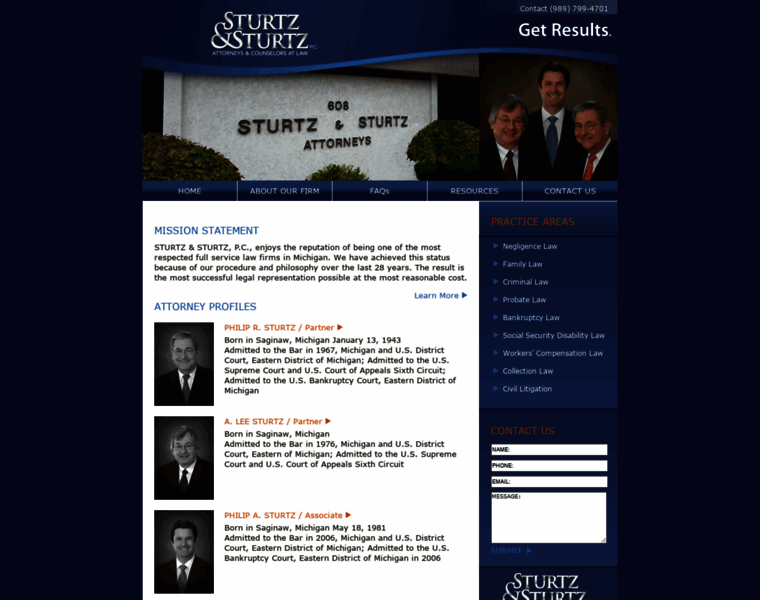 Sturtzandsturtz.com thumbnail