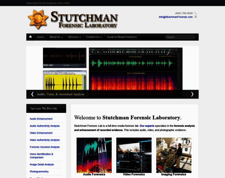 Stutchmanforensic.com thumbnail