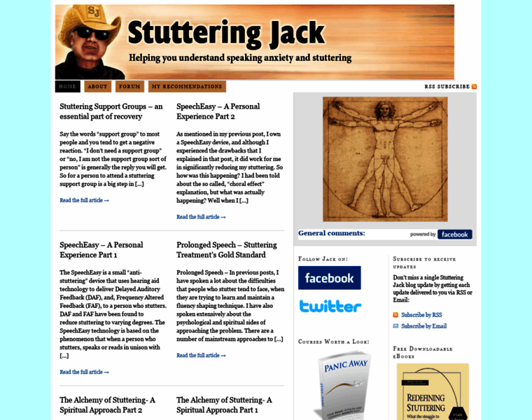 Stutteringjack.com thumbnail