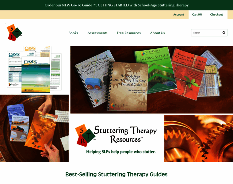 Stutteringtherapyresources.com thumbnail