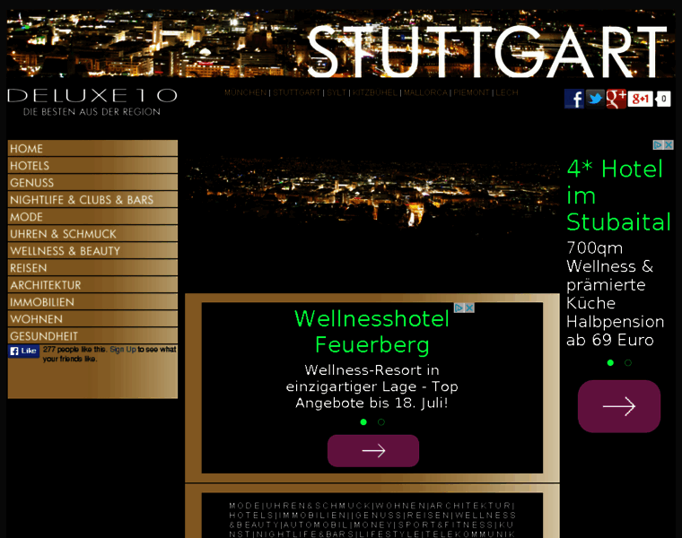 Stuttgart-deluxe.de thumbnail