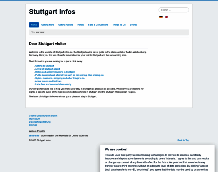 Stuttgart-infos.eu thumbnail
