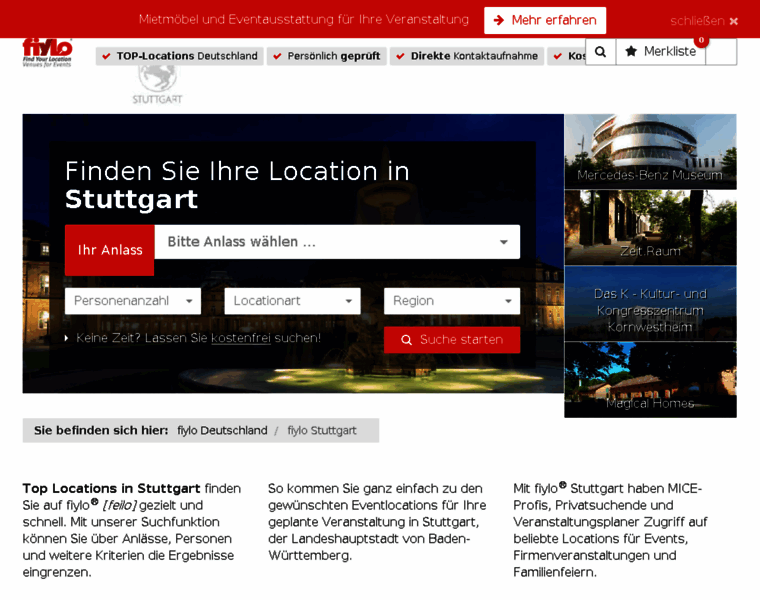 Stuttgart-locations.de thumbnail
