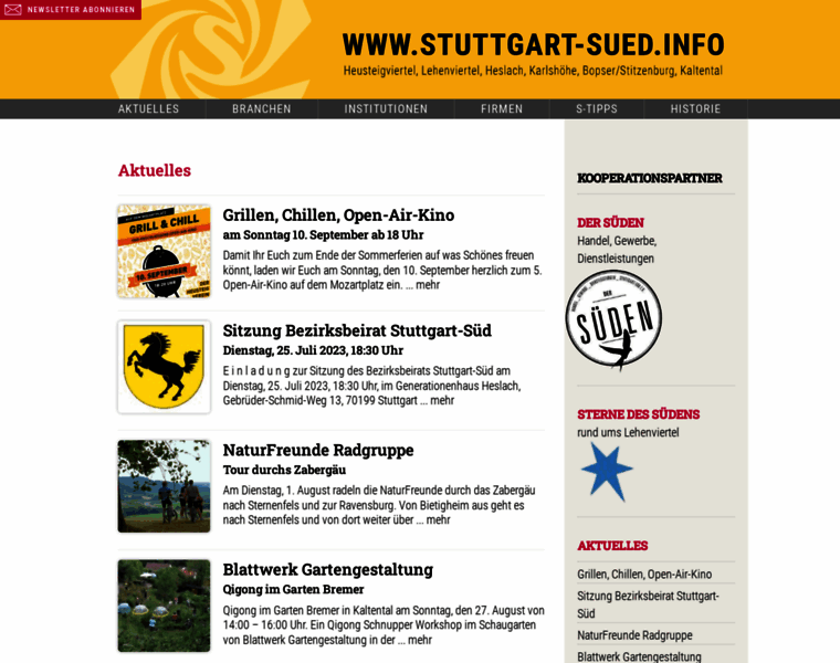 Stuttgart-sued.info thumbnail