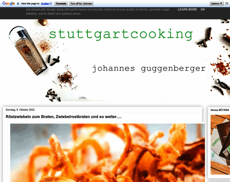 Stuttgartcooking.de thumbnail