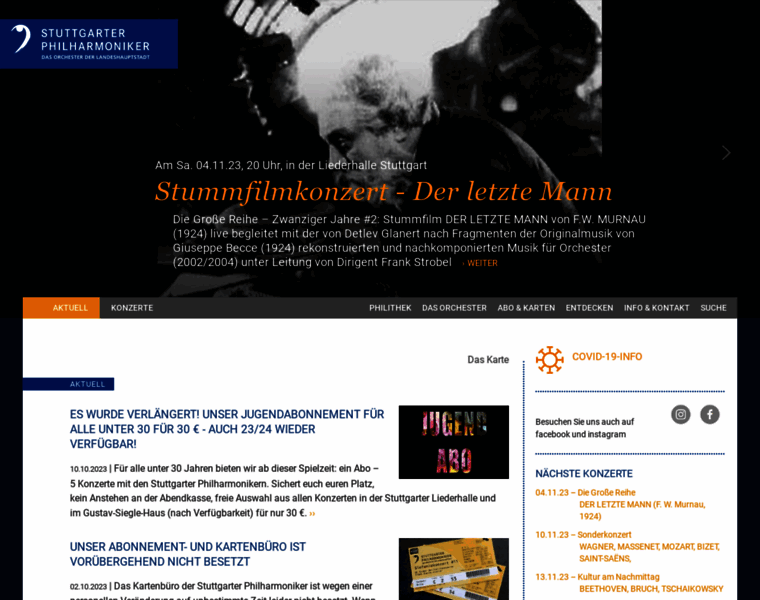 Stuttgarter-philharmoniker.de thumbnail