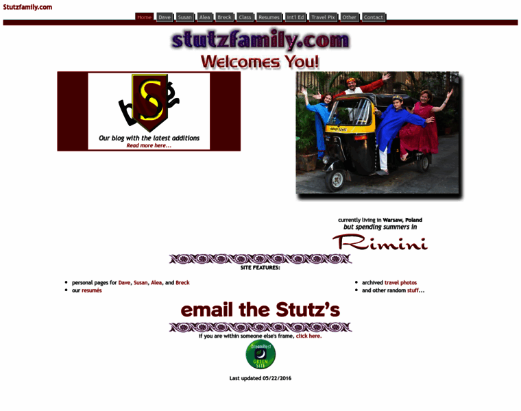 Stutzfamily.com thumbnail