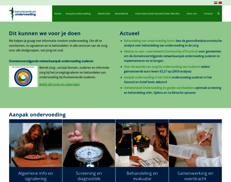 Stuurgroepondervoeding.nl thumbnail