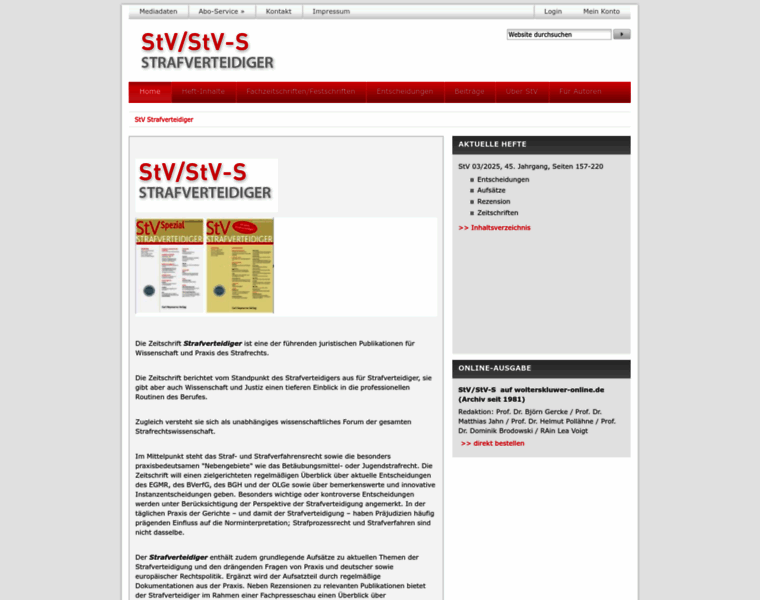 Stv-online.de thumbnail