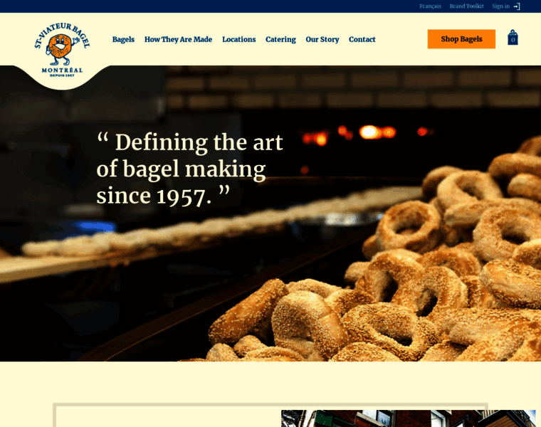 Stviateurbagel.com thumbnail