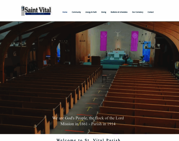 Stvitalparish.ca thumbnail Stvitalparish.ca thumbnail