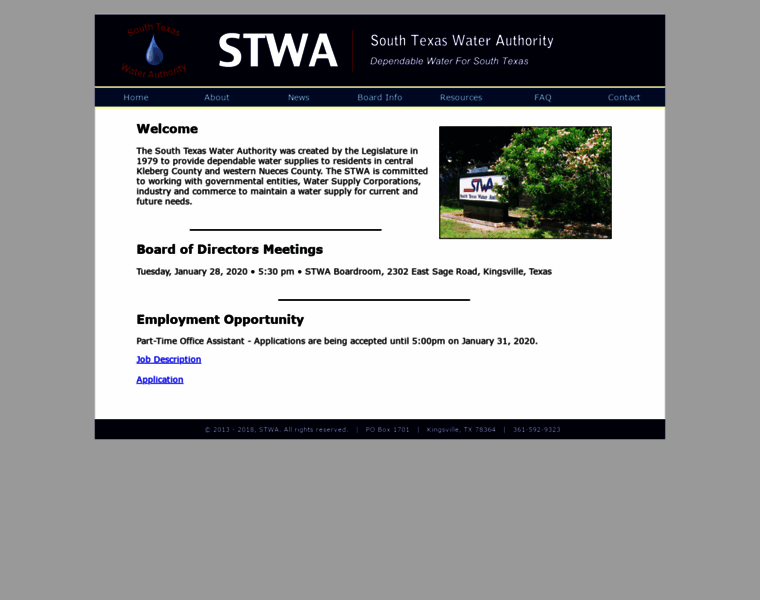 Stwa.org thumbnail