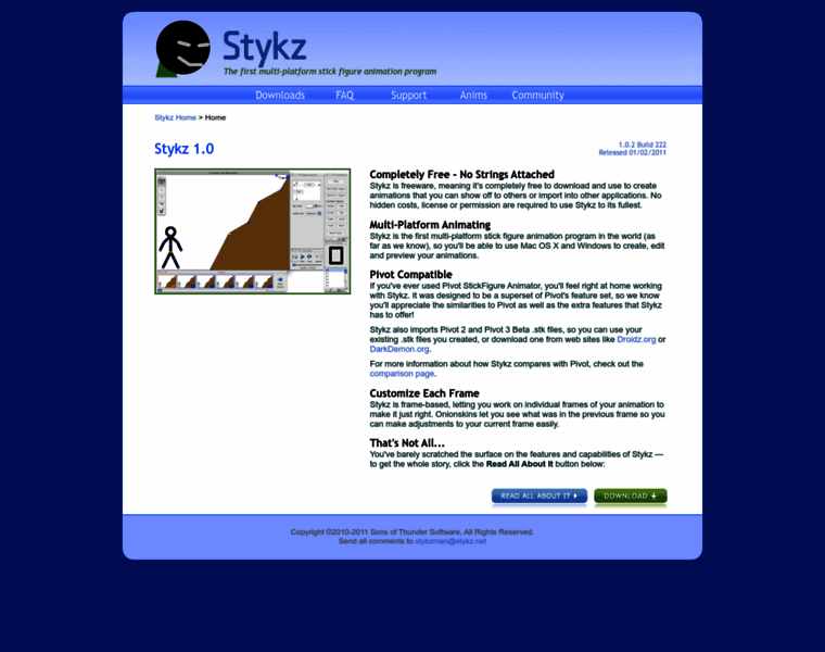 Stykz.net thumbnail