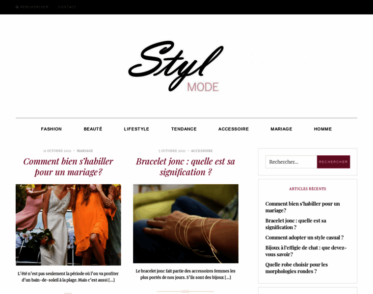 Styl-mode.fr thumbnail