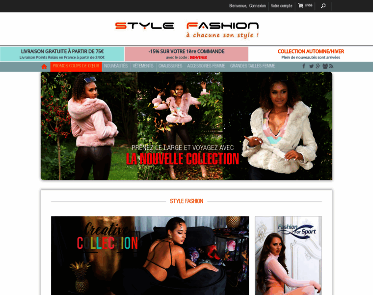 Style-fashion.fr thumbnail