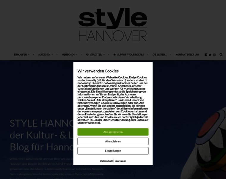 Style-hannover.de thumbnail