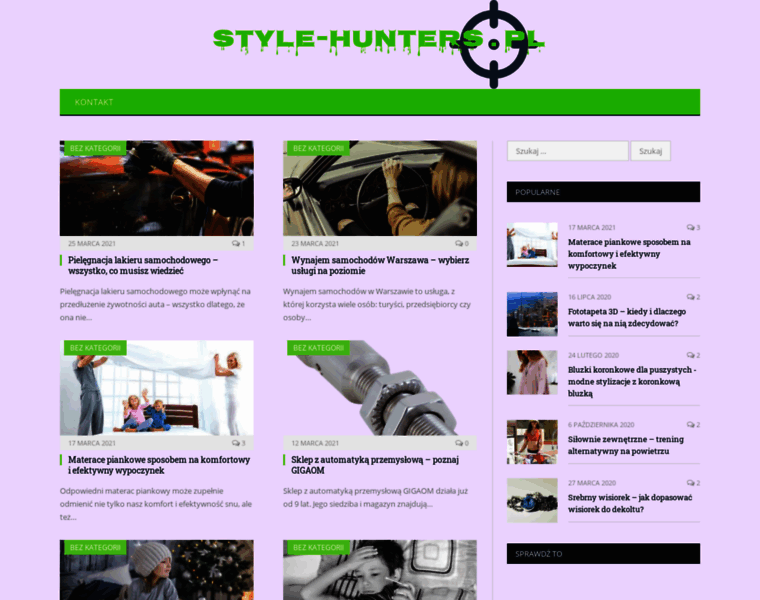 Style-hunters.pl thumbnail