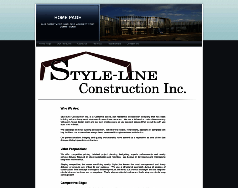 Style-lineconstruction.com thumbnail Style-lineconstruction.com thumbnail