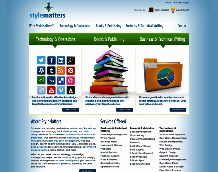 Style-matters.com thumbnail