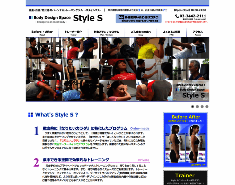 Style-s-body.com thumbnail