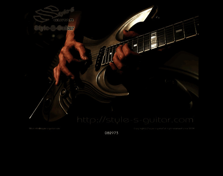 Style-s-guitar.com thumbnail