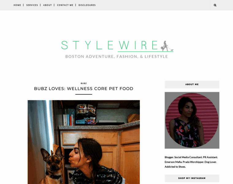 Style-wire.com thumbnail