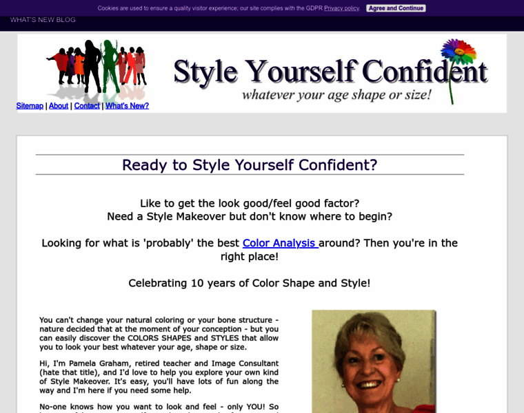 Style-yourself-confident.com thumbnail