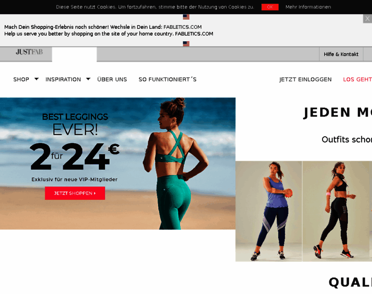 Style.fabletics.de thumbnail