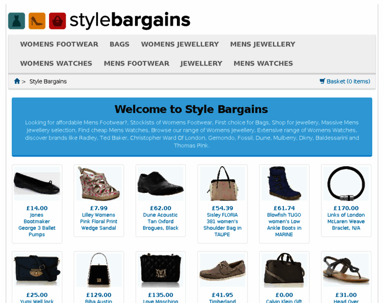Stylebargains.co.uk thumbnail